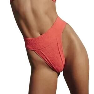 new Free People FP Beach small free-est Dylan high-waist bikini bottom SW 2909